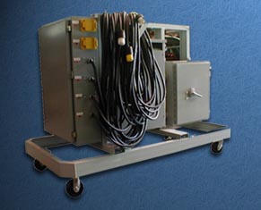 Portable Electric Distribution Center