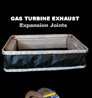 Gas Turbine Exhaust Expansion Joints