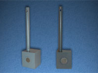 Turbine Blade Locking Device