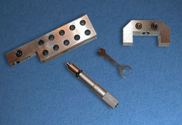 Bridge and Step Micrometer