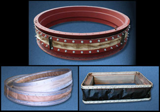 Gas Turbine Exhaust Expansion Joints