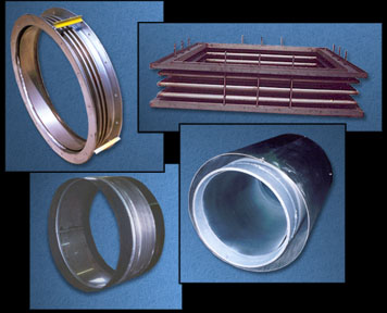 Metal Duct Expansion Joints