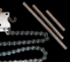 Indicator Chain Clamps